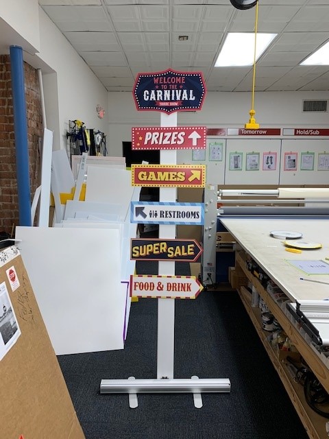 Carnival Custom Signs & Banners